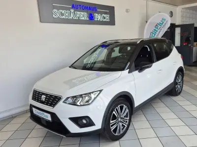 Gebraucht Seat Arona XCELLENCE 116 PS (85 kW) 2018 Weiß SUV
