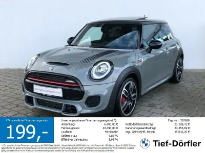 Usata Mini John Cooper Works Chili 231 CV (169 kW) 2020 Grigio Utilitaria