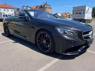 gebraucht Mercedes S63 AMG AMG 4Matic*2.Hand*Carbon*Head-UP*Swarovski*