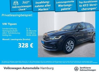Gebraucht VW Tiguan Elegance 150 PS (110 kW) 2023 Grau SUV