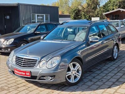 Gebraucht Mercedes E200 Avantgarde 184 PS (135 kW) 2008 Grau Limousine