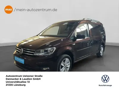 Używany VW Caddy Maxi Comfortline 125 KM (91 kW) 2017 Czarny Minivan