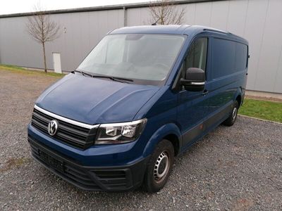 gebraucht VW Crafter Kasten 35 mittellang FWD *1.Hand*Schh.*140 PS*