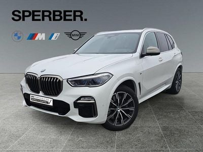 Gebraucht BMW X5 Performance 530 PS (389 kW) 2021 Weiß SUV