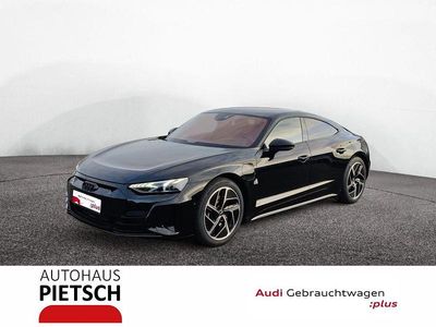 Mythosschwarz metallic Gebraucht 2022 Audi e-tron GT quattro Sport Limousine | 50.890 € (Fairer Preis)