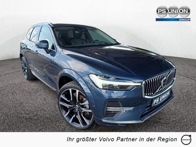 Blau / denim blue (metallic) Gebraucht 2024 Volvo XC60 Ultra SUV | 51.890 € (Fairer Preis)