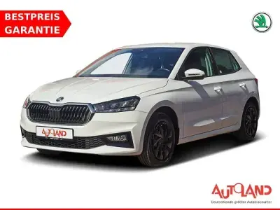 Gebraucht Skoda Fabia Ambition 95 PS (69 kW) 2023 Weiß Kleinwagen