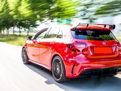 Mercedes A45 AMG