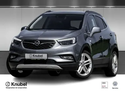 Używany Opel Mokka X Design Edition 140 KM (102 kW) 2018 Szary SUV