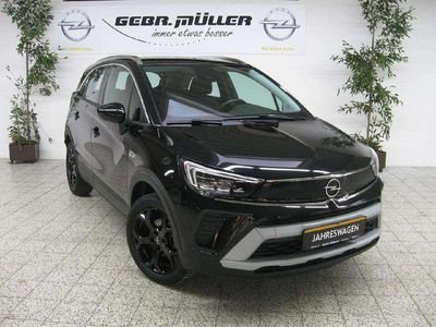 Gebraucht Opel Crossland X Elegance 110 PS (80 kW) 2023 Schwarz SUV