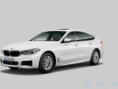 Gebraucht BMW 620 Gran Turismo M Sport 190 PS (139 kW) 2019 Weiß Coupé