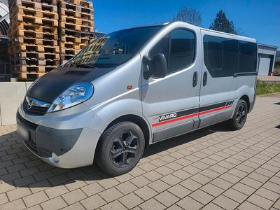Gebraucht Opel Vivaro 114 PS (83 kW) 2006 Silber Van / Kleinbus