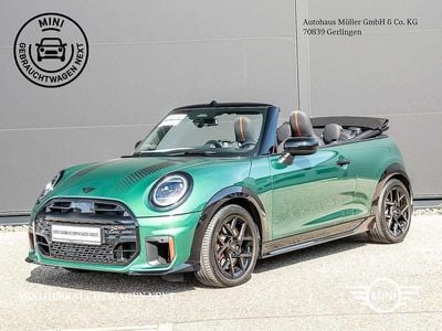 Gebraucht Mini John Cooper Works Cabriolet 231 PS (169 kW) 2025 British racing green iv Cabrio