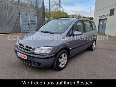 gebraucht Opel Zafira 1.6 Njoy+KLIMAANLAGE+7SITZER+ALU+