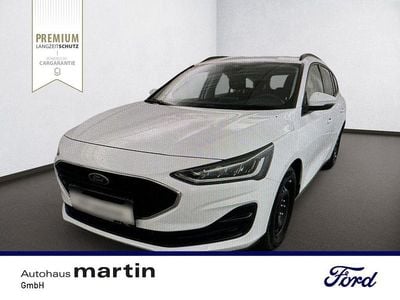 Gebraucht Ford Focus Cool & Connect 101 PS (74 kW) 2022 Weiss Limousine