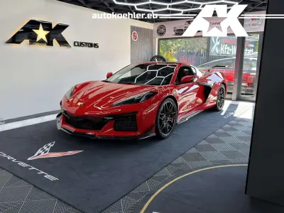 Neu Corvette Z06 646 PS (475 kW) 2025 Schwarz Coupé