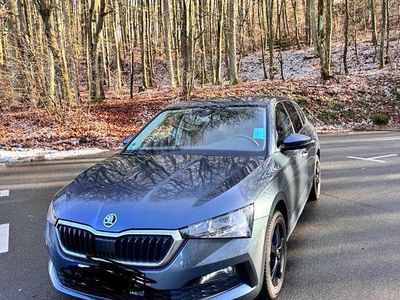 Gebraucht Skoda Scala Ambition 116 PS (85 kW) 2019 Grau Kleinwagen