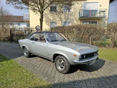 Gebraucht Opel Manta 80 PS (58 kW) 1973 Silber Coupé