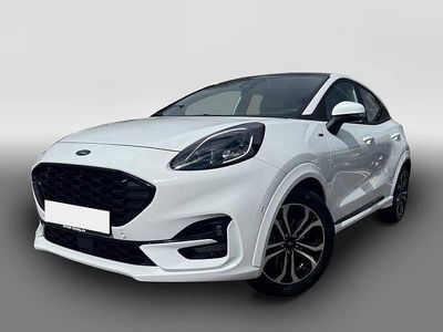 Gebraucht Ford Puma ST-Line 155 PS (114 kW) 2023 Weiß SUV