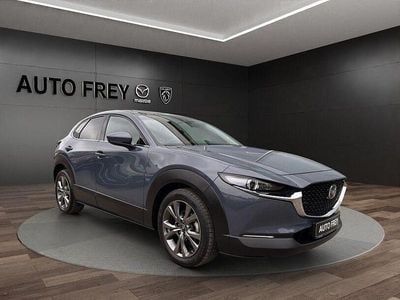 Gebraucht Mazda CX-30 Selection 186 PS (136 kW) 2021 Polymetal gray SUV