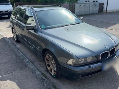 gebraucht BMW 525 i Touring - titangrau M Innenausstattung