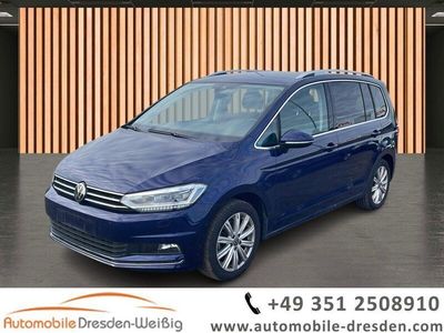 Gebraucht VW Touran Highline 150 PS (110 kW) 2024 Atlantic blau Van / Kleinbus