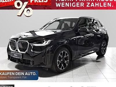 Neu BMW X3 197 PS (144 kW) 2026 Schwarz SUV