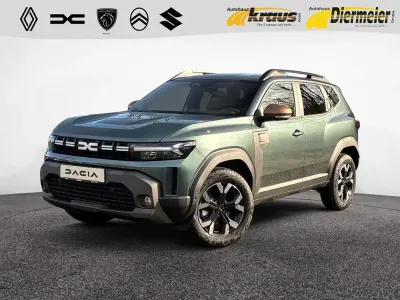 Neu Dacia Duster Extreme 155 PS (114 kW) 2026 Oxidgrün SUV