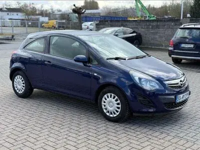 Gebraucht Opel Corsa Selection 69 PS (50 kW) 2014 Blau Kleinwagen