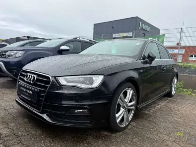 Gebraucht Audi A3 S-Line 184 PS (135 kW) 2014 Schwarz Limousine