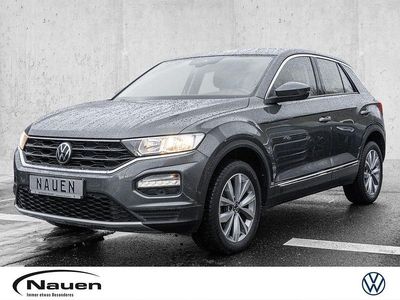 Gebraucht VW T-Roc Style 150 PS (110 kW) 2021 Grau SUV