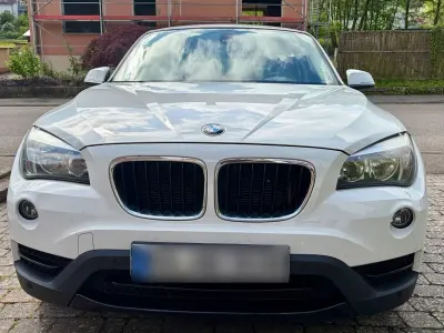 Gebraucht BMW X1 Sport Line 116 PS (85 kW) 2013 Weiß SUV