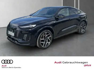 Neu Audi Q6 Sportback e-tron S-Line 225 kW (306 PS) 2026 Schwarz SUV