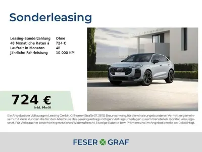 Neu Audi Q3 Sportback Sport 272 PS (200 kW) 2026 Pfeilgrauperleffekt SUV