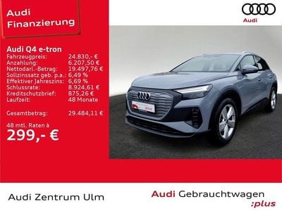 Gebraucht Audi e-tron 125 kW (170 PS) 2023 Kieselgrau SUV