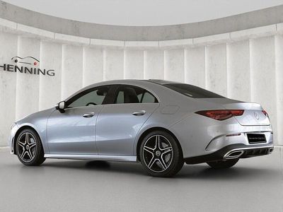 Usata Mercedes CLA200 AMG 163 CV (119 kW) 2022 Argento Coupé