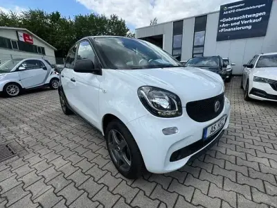 Gebraucht Smart ForFour 71 PS (52 kW) 2015 Weiß Kleinwagen