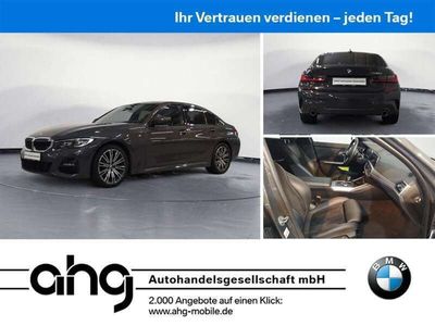 gebraucht BMW 320 d Limousine M Sport Glasdach Komfortzugang Dr