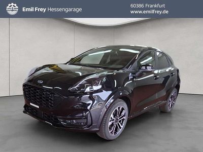 Gebraucht Ford Puma ST-Line 155 PS (114 kW) 2023 Schwarz SUV