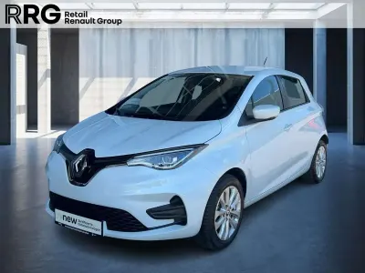 Gebraucht Renault Zoe Experience 50 kW (69 PS) 2021 Quartz white (weiß) Kleinwagen