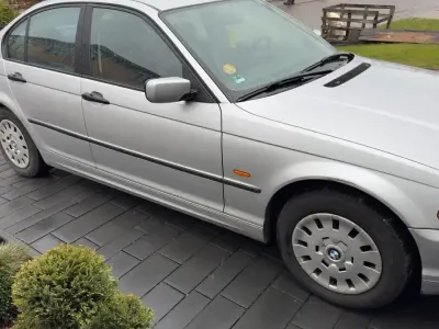 Usata BMW 316 105 CV (77 kW) 2000 Argento Berlina