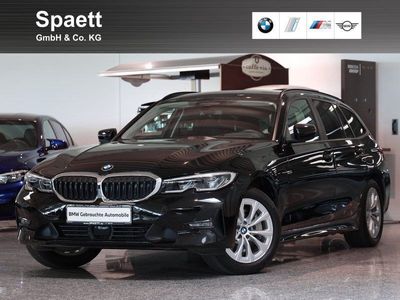 gebraucht BMW 330e Tour. Adv. AHK DrivAssProf. Laser RFK HUD DAB