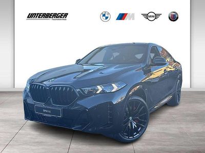 Neu BMW X6 M Sport 340 PS (250 kW) 2025 Schwarz SUV