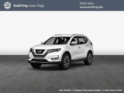 Pearl white perleffekt Gebraucht 2018 Nissan X-Trail Tekna SUV | 16.990 € (Fairer Preis)