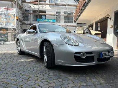Gebraucht Porsche Cayman S 295 PS (216 kW) 2005 Silber Coupé