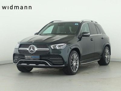 Metalliclack smaragdgrün metallic Gebraucht 2022 Mercedes GLE350 AMG SUV | 59.850 € (Fairer Preis)