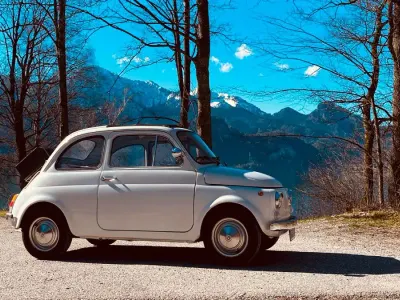 Gebraucht Fiat 500 18 PS (13 kW) 1968 Weiß Kleinwagen