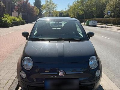 Usata Fiat 500 86 CV (63 kW) 2012 Grigio Utilitaria