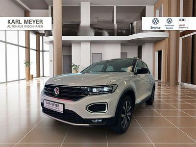 Gebraucht VW T-Roc Style 150 PS (110 kW) 2021 Weiß SUV