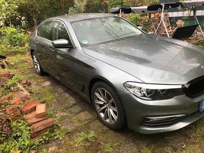 Second-hand BMW 530 Sport Line 252 CP (185 kW) 2018 Gri Berlinǎ